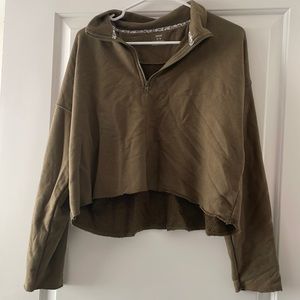 Aerie, size m, olive green